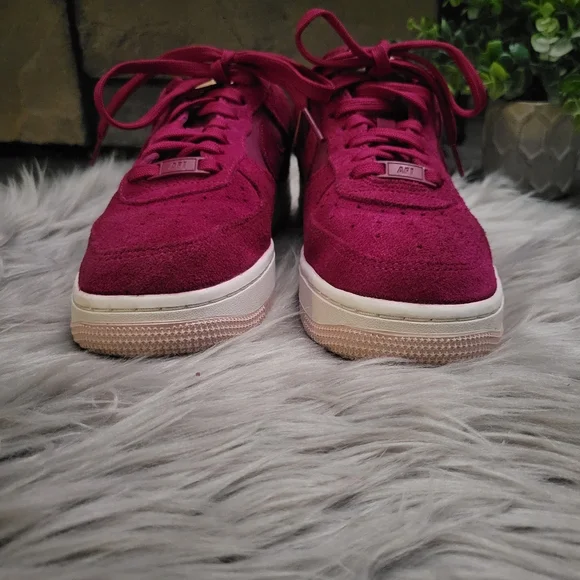 Nike Air Force 1 Premium 'True Berry' 896185-602 Women's size 6 - Picture 12 of 13